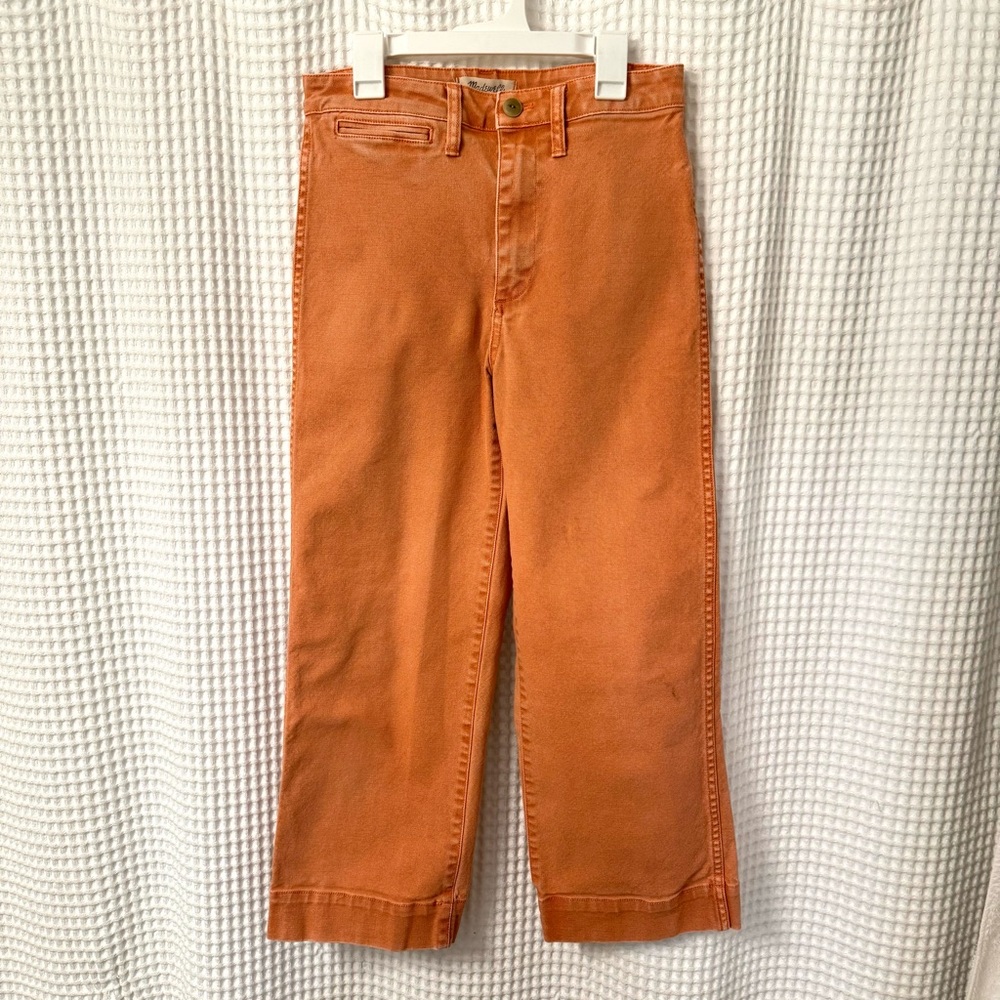 Women's Orange Jeans